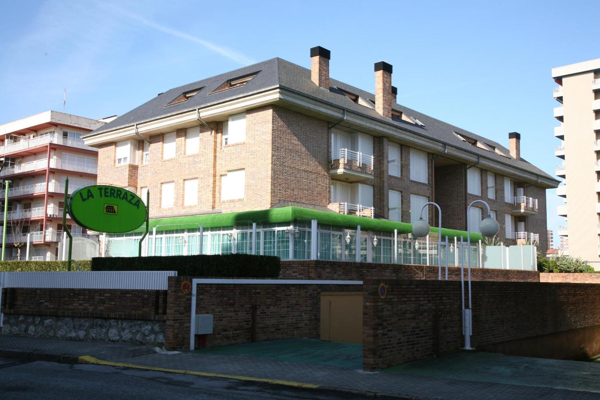 Apartamentos La Terraza Laredo Exterior photo
